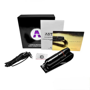 Kit Tatuagem Aston Pen Folon + Fonte Digital Ma1