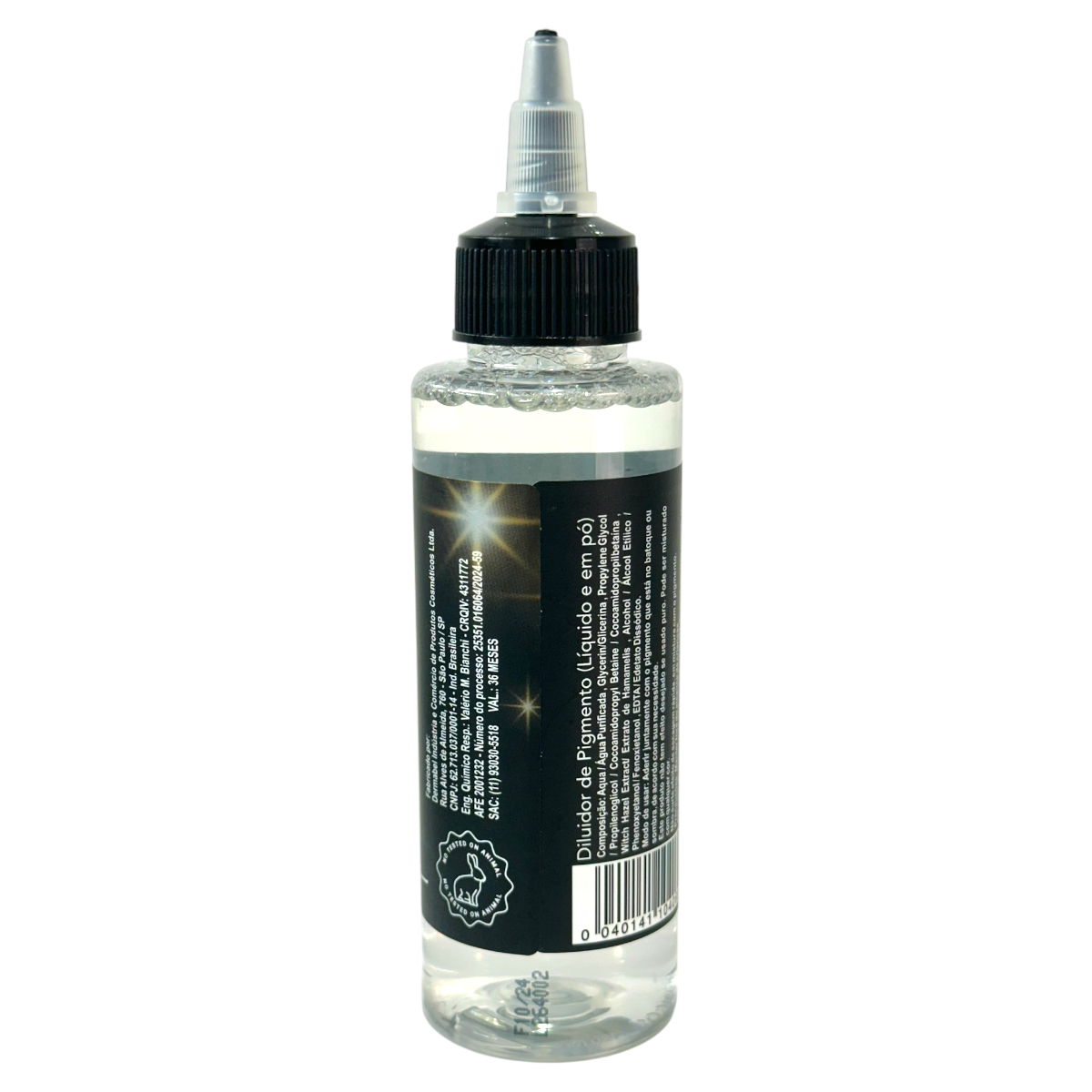 Diluente Tinta Tatuagem Star Tts - 120ml