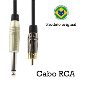 Cabo RCA Tatuagem Electric Ink Original