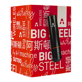 Máquina Big Steel Pen Tattoo Wireless Sem Fio