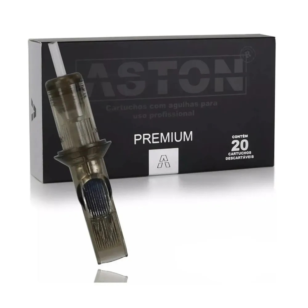 cartucho para tatuagem aston premium