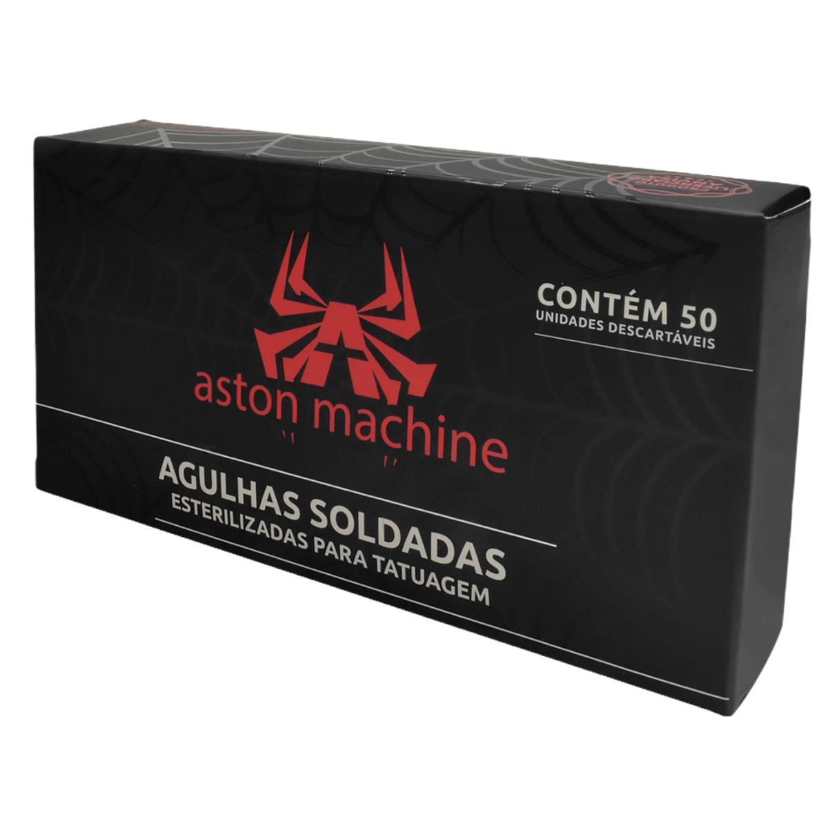 Agulha Soldada Tatuagem Hard Core Aston - 10un