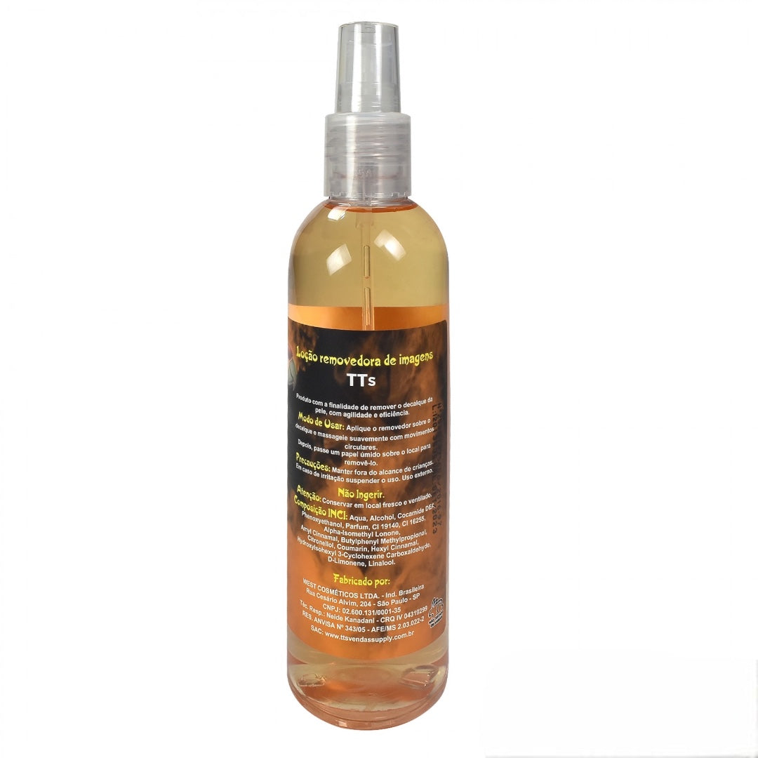 Removedor De Decalque Tts Tatuagem Spray - 240ml