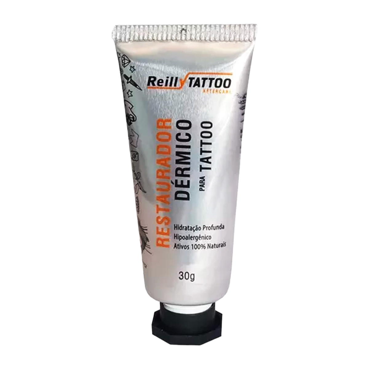 Pomada Restaurador Cicatrizante Reilly Tattoo 30g - 1un