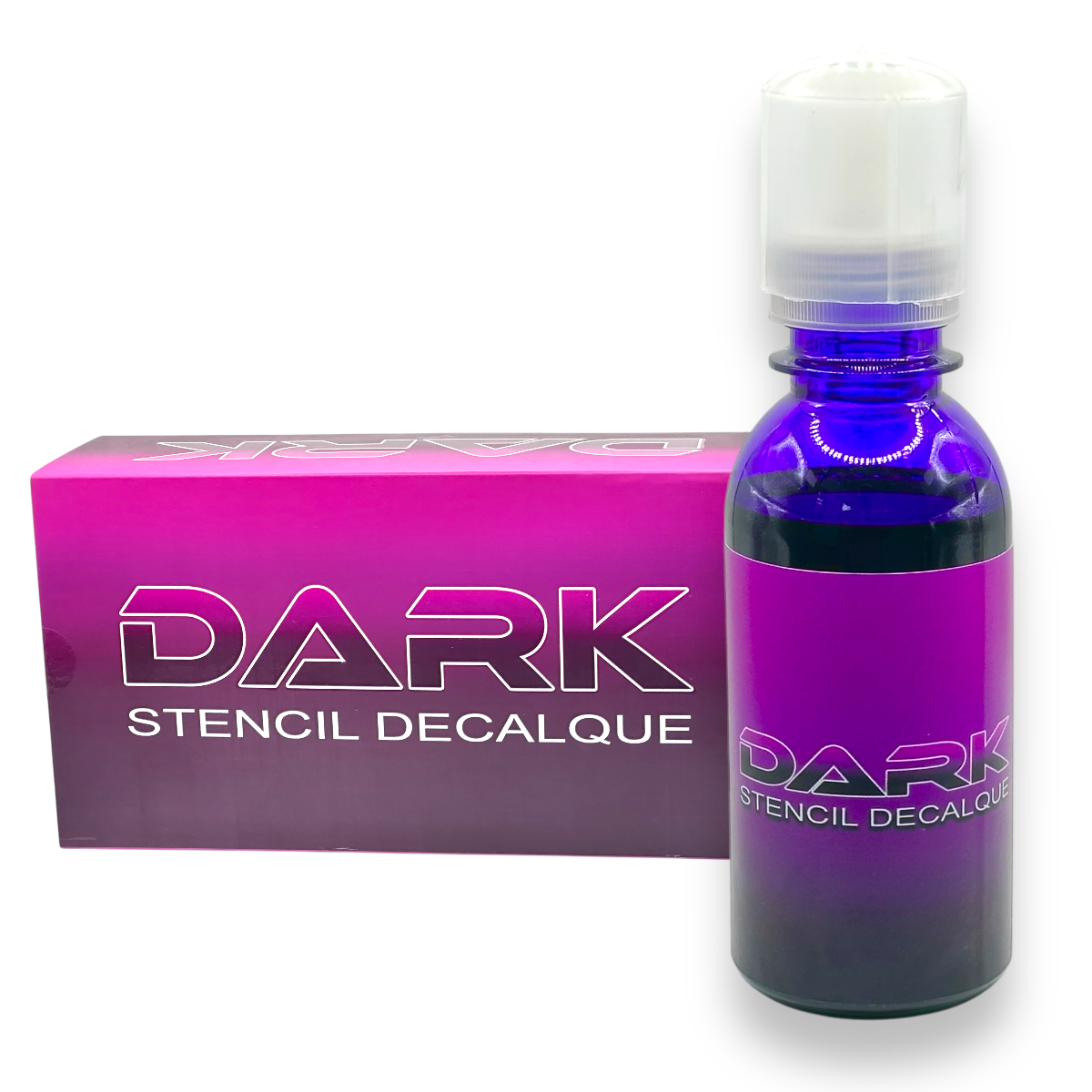 Tinta Decalque Stencils Dark