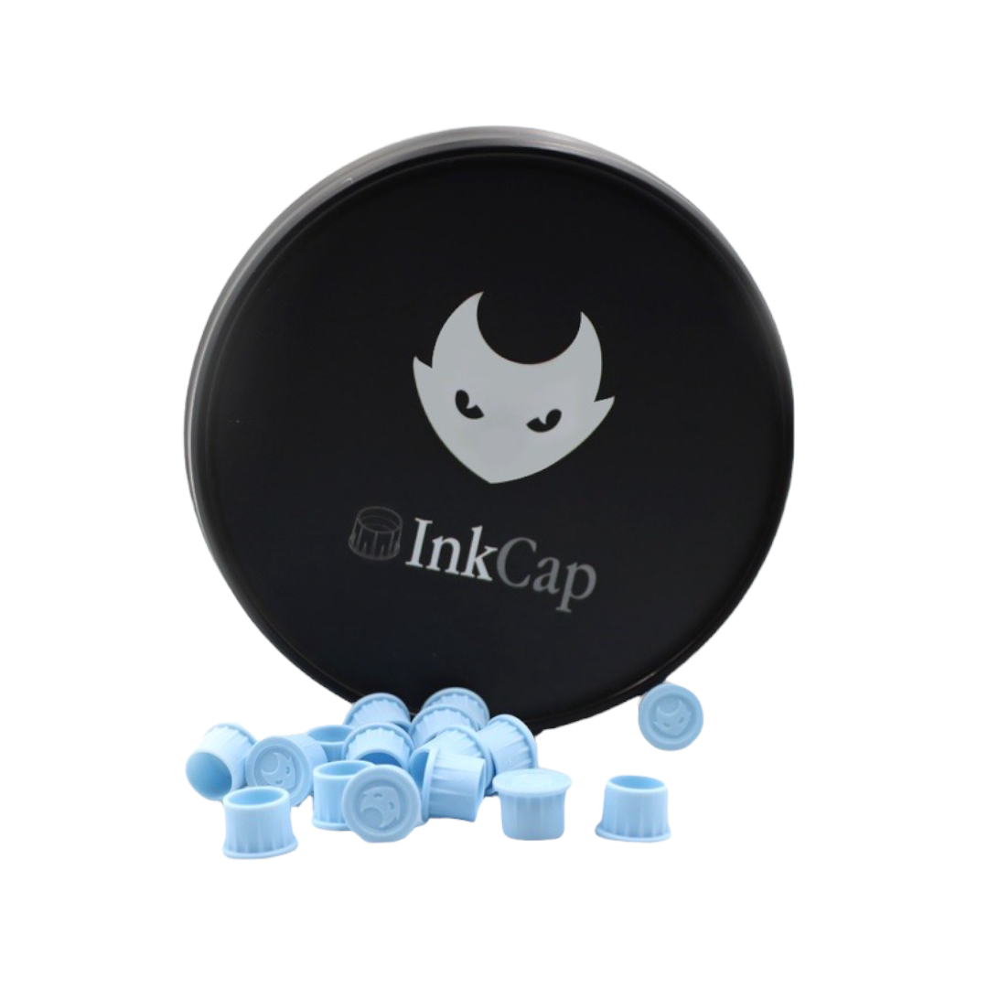 Batoque Tatuagem De Silicone Ink Cap Electric Ink - M 300un