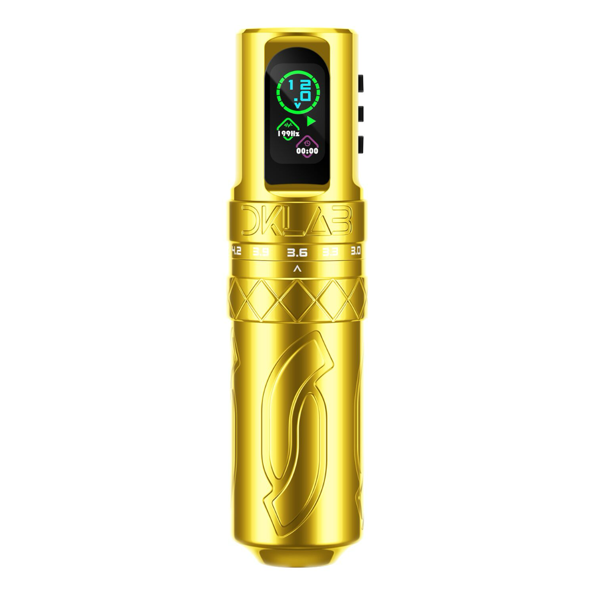 Máquina Rotativa Dklab Mizar Tatuagem Pen - Gold