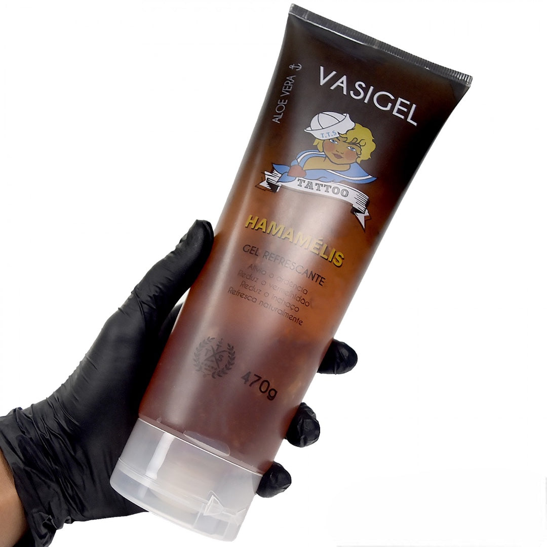 Vasigel Hamamelis Tts Tatuagem Tattoo - 470g