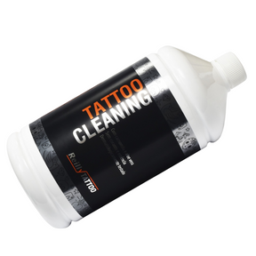 Clean Up Espuma Limpeza Tatuagem Reilly Tattoo Refil 1L